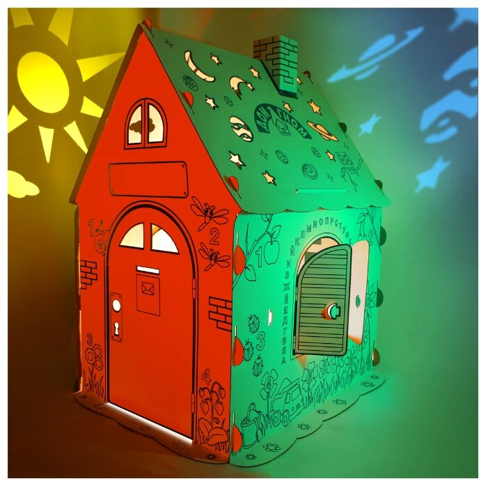 Домик Дом Гном с набором пастели ДГ-МП12 (фото modal 3)