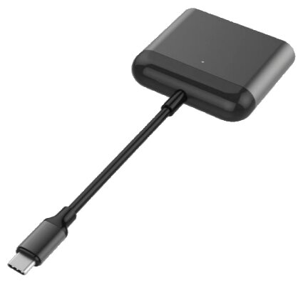 Кардридер HyperDrive USB-C Pro Card Reader (фото modal 2)