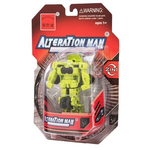Трансформер Machine Boy Alteration Man. Doctor Mu 102 (фото modal nav 3)