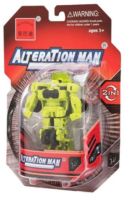 Трансформер Machine Boy Alteration Man. Doctor Mu 102 (фото modal 3)