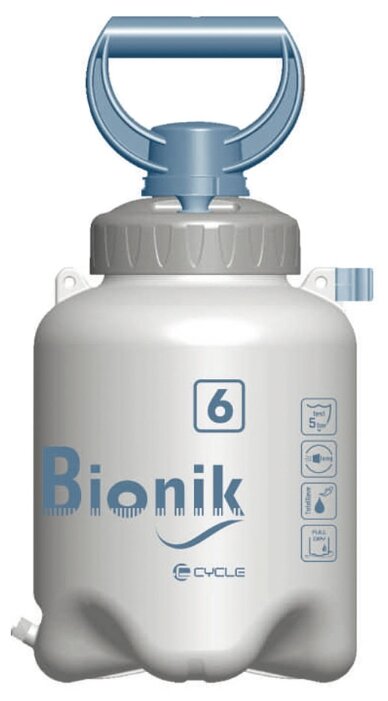 Опрыскиватель Цикл Bionik 6 л (фото modal 1)