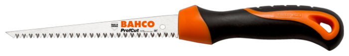 Узкая ножовка по гипсокартону BAHCO ProfCut PC-6-DRY 160 мм (фото modal 1)