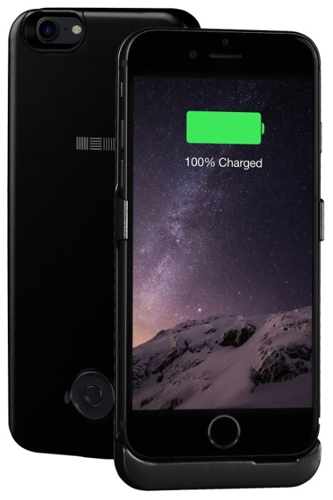 Чехол-аккумулятор INTERSTEP Metal battery case для iPhone 7/8 (фото modal 21)