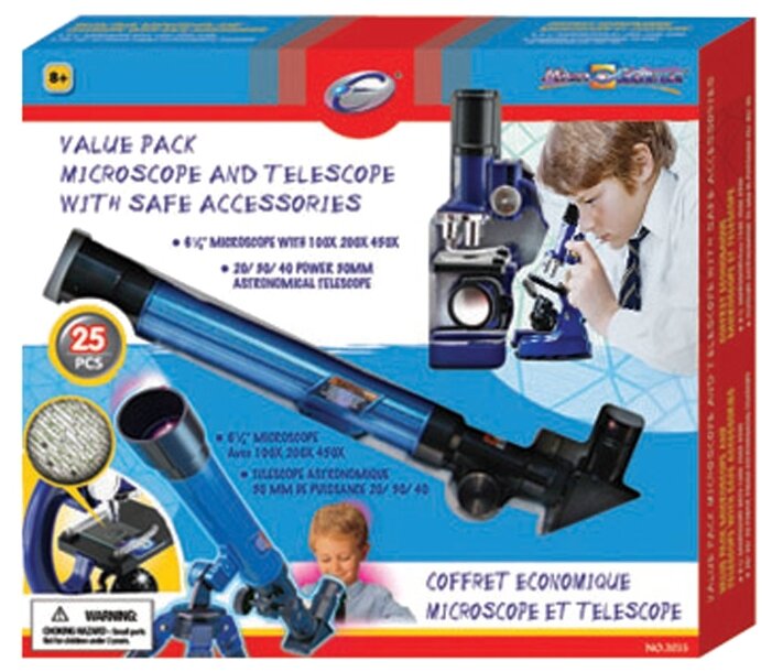 Телескоп + микроскоп Eastcolight 20351 (фото modal 2)