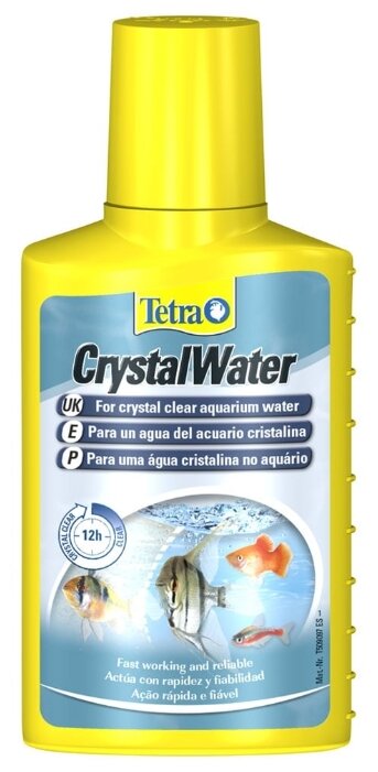 Tetra CrystalWater средство для профилактики и очищения аквариумной воды (фото modal 2)