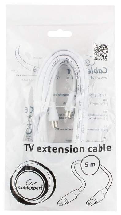 Кабель Cablexpert TV - TV (CCV-515) (фото modal 8)