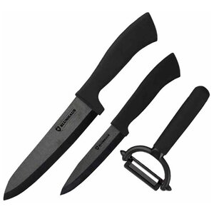 Набор BLUMHAUS 2 ножа и овощечистка BH-156 (фото modal nav 1)