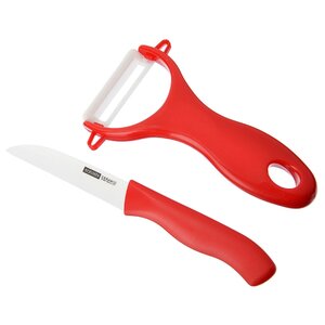Набор Satoshi Kitchenware Промо 1 нож и овощечистка (фото modal nav 1)