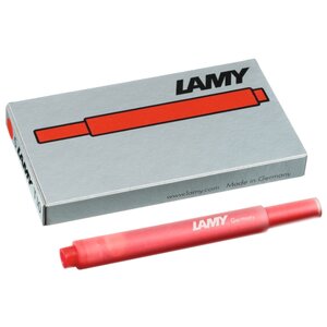 Картридж для перьевой ручки Lamy T10 (5 шт.) (фото modal nav 1)