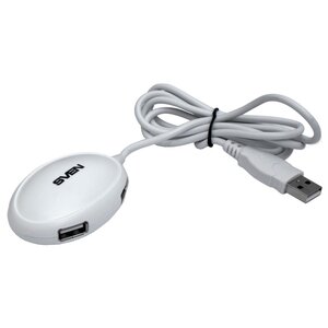 USB-концентратор SVEN HB-401, разъемов: 4 (фото modal nav 7)