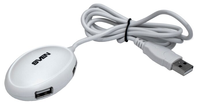 USB-концентратор SVEN HB-401, разъемов: 4 (фото modal 7)
