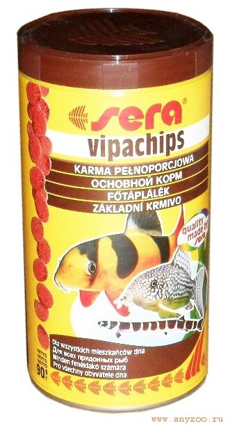 Сухой корм Sera Vipachips для рыб (фото modal 8)