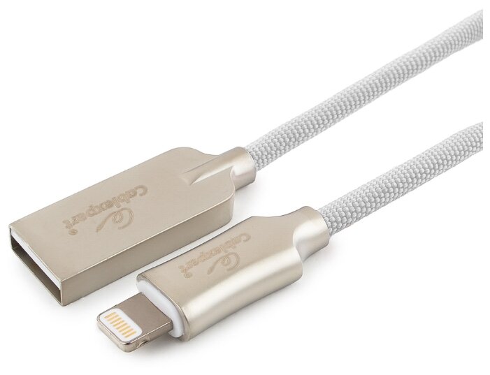 Кабель Cablexpert Platinum USB - Lightning (CC-P-APUSB02) 1 м (фото modal 1)