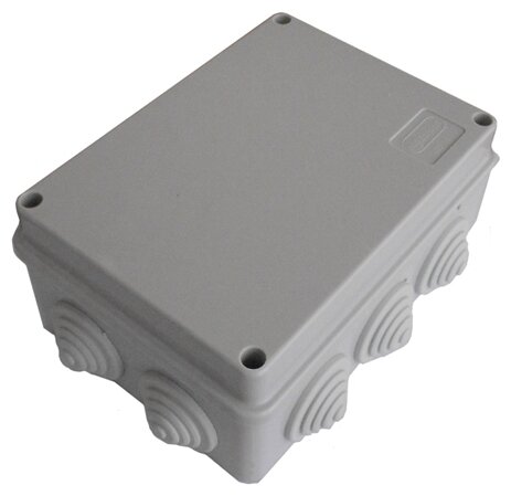 Распределительная коробка Ecoplast JBS150 наружный монтаж 150x110 мм (фото modal 2)