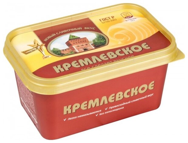 Кремлевское Спред растительно-жировой 60%, 450 г (фото modal 1)