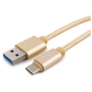 Кабель Cablexpert Platinum USB - USB Type-C (CC-P-USBC03) 1 м (фото modal nav 1)