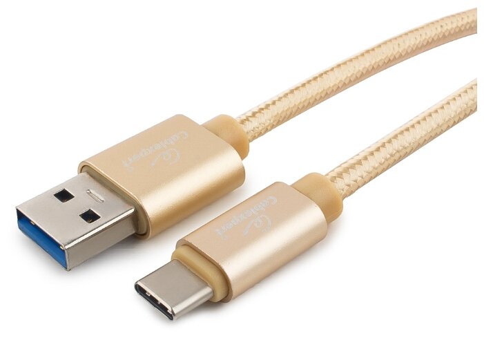 Кабель Cablexpert Platinum USB - USB Type-C (CC-P-USBC03) 1 м (фото modal 1)