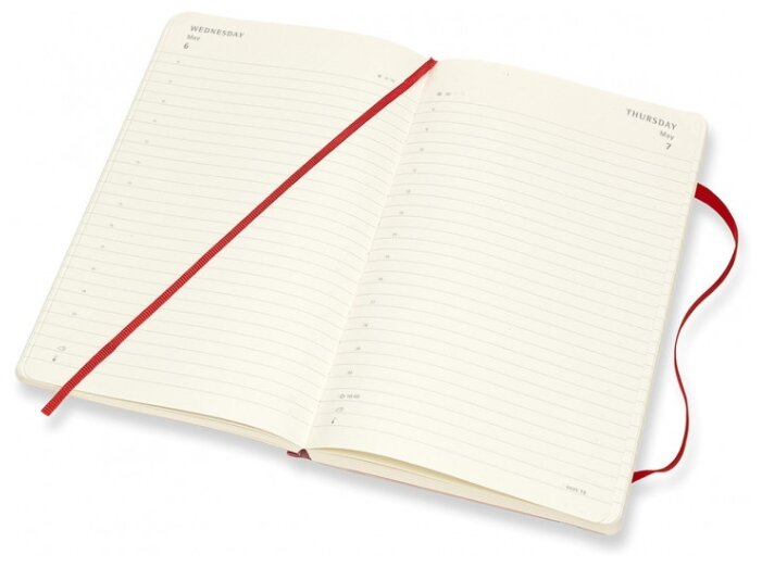 Ежедневник Moleskine Classic Soft Large датированный на 2020 год, 200 листов (фото modal 5)