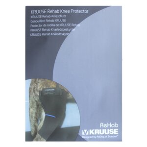 Протектор Kruuse Rehab Knee Protector на правое колено размер XS (фото modal nav 2)