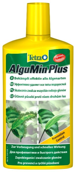 Tetra AlguMin средство для борьбы с водорослями (фото modal 3)