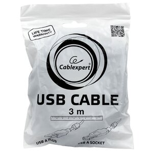 Удлинитель Cablexpert USB - USB (CCF2-USB2-AMAF-10) 3 м (фото modal nav 3)