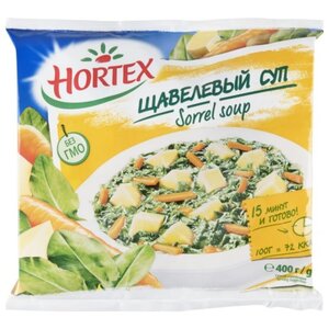 HORTEX Замороженная овощная смесь Щавелевый суп 400 г (фото modal nav 1)