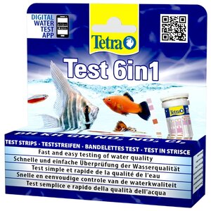Tetra Test 6в1 тесты для аквариумной воды (фото modal nav 3)