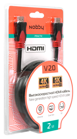 Кабель Nobby Practic HDMI-HDMI (NBP-HC) (фото modal 6)