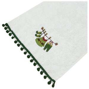 Arya Набор полотенец Рождество с вышивкой Serene (фото modal nav 7)