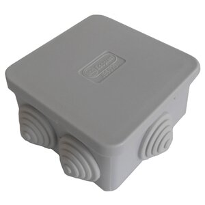 Распределительная коробка Ecoplast JBS070 наружный монтаж 70x70 мм (фото modal nav 2)