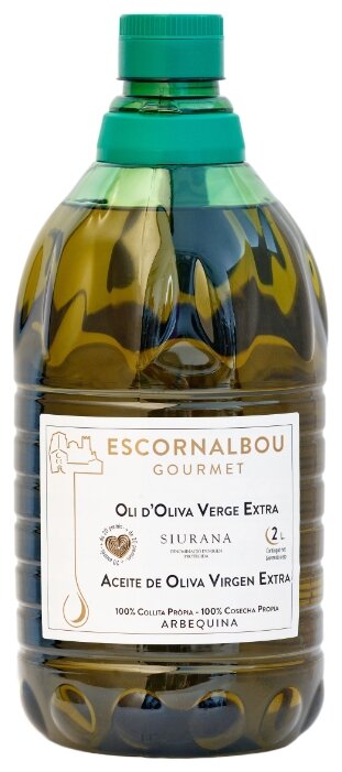 Escornalbou Масло оливковое Extra virgen, пластиковая бутылка (фото modal 3)