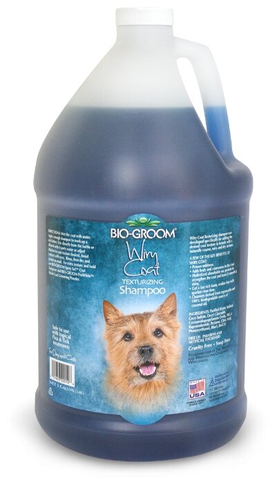 Шампунь Bio-Groom Wiry Coat Shampoo для жесткой шерсти собак 3.8 л (фото modal 1)