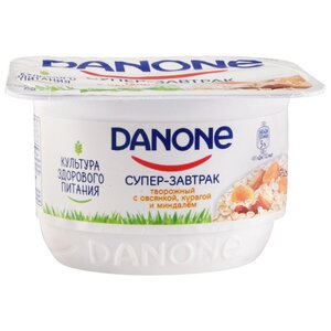 Danone Продукт творожный Супер-Завтрак с овсянкой 3.2%, 130 г (фото modal nav 1)