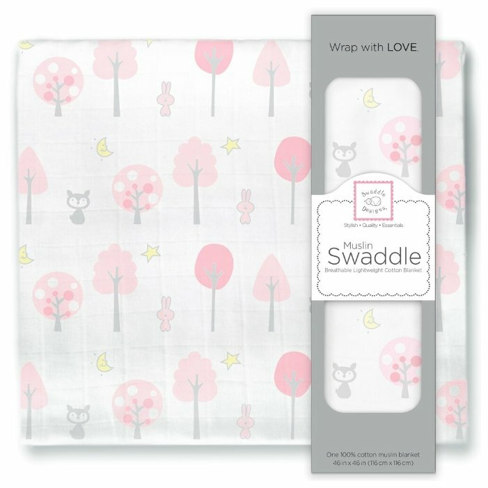 Многоразовые пеленки Swaddle Designs муслин 118х118 (фото modal 2)