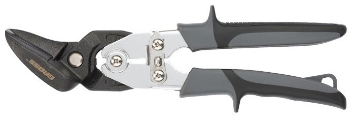 Строительные ножницы с левым резом 255 мм Gross Piranha 78349 (фото modal 1)