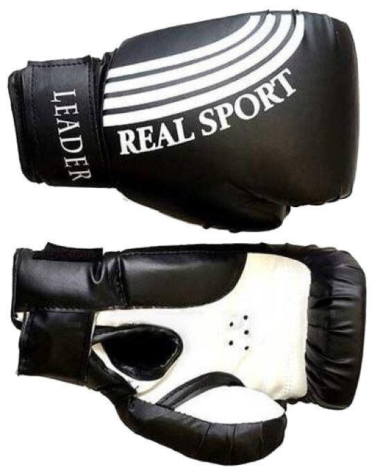 Боксерские перчатки Realsport Leader (фото modal 1)