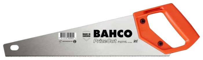 Ножовка по дереву BAHCO PrizeCut 300-14-F15/16-HP 350 мм (фото modal 1)