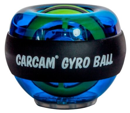 Кистевой тренажер CARCAM Gyro Ball Advanced (фото modal 3)