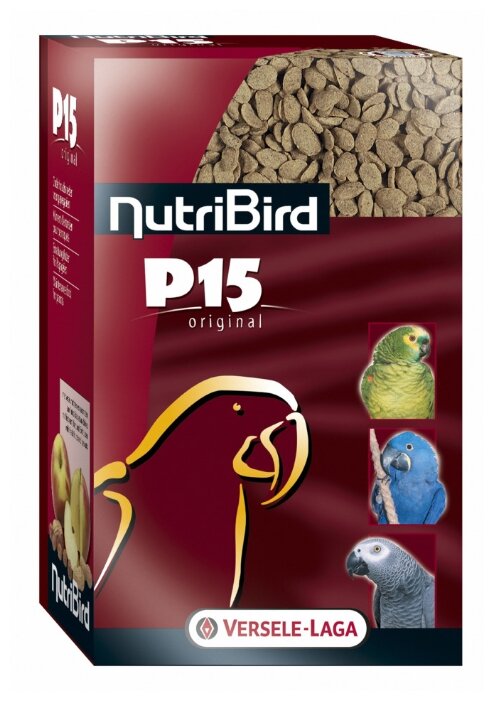 Versele-Laga корм NutriBird P15 Original для крупных попугаев (фото modal 1)