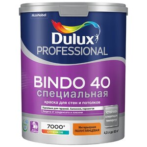 Латексная краска Dulux Bindo 40 (фото modal nav 1)