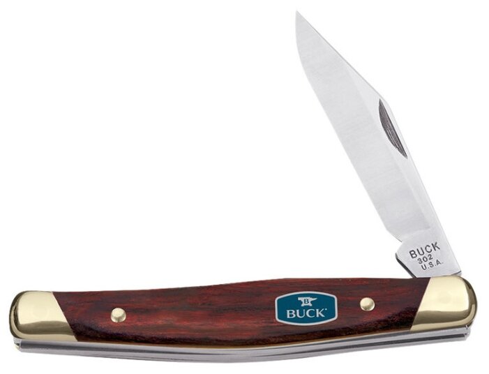 Нож складной BUCK Solitaire (0302RWS) (фото modal 1)