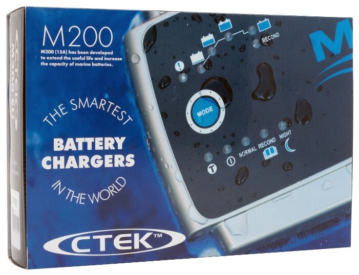 Зарядное устройство CTEK M200 (фото modal 2)
