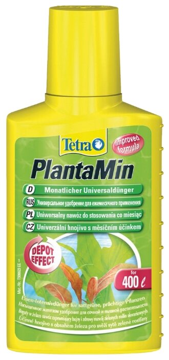 Tetra PlantaMin удобрение для растений (фото modal 1)