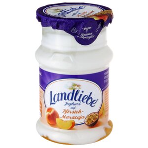 Йогурт Landliebe С наполнителем Персик и маракуйя 3.2%, 130 г (фото modal nav 2)
