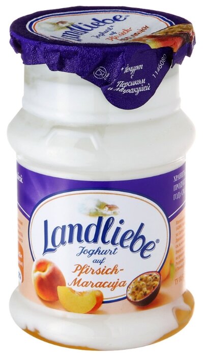 Йогурт Landliebe С наполнителем Персик и маракуйя 3.2%, 130 г (фото modal 2)
