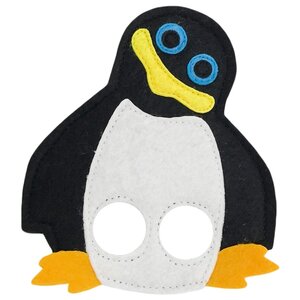 Santa Lucia Пальчиковая кукла Пингвин (3055) (фото modal nav 1)