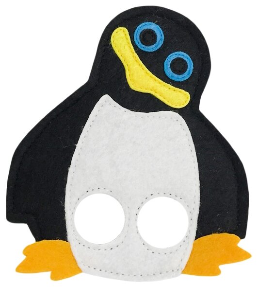 Santa Lucia Пальчиковая кукла Пингвин (3055) (фото modal 1)