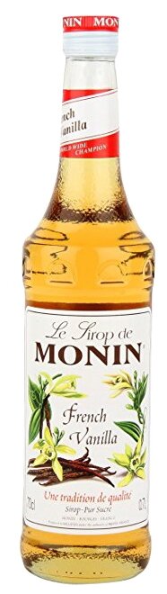 Сироп Monin Французская ваниль (фото modal 1)