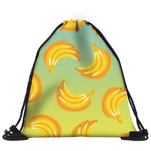 HOMSU сумка-мешок для сменной обуви Bananas (PF-S-26) (фото modal nav 1)