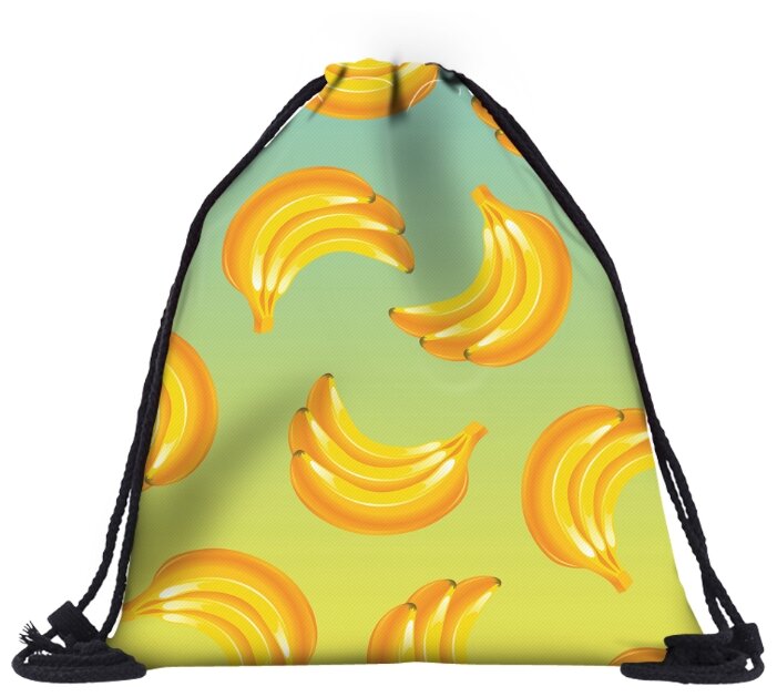 HOMSU сумка-мешок для сменной обуви Bananas (PF-S-26) (фото modal 1)